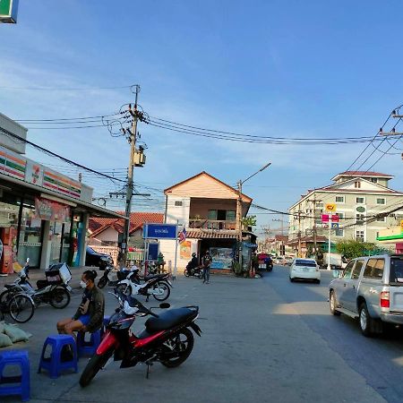 Tisaraporn Resident Motel Ban Khlong Song Ngoại thất bức ảnh