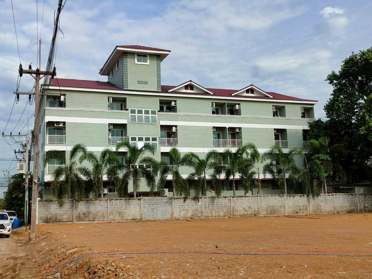 Tisaraporn Resident Motel Ban Khlong Song Ngoại thất bức ảnh