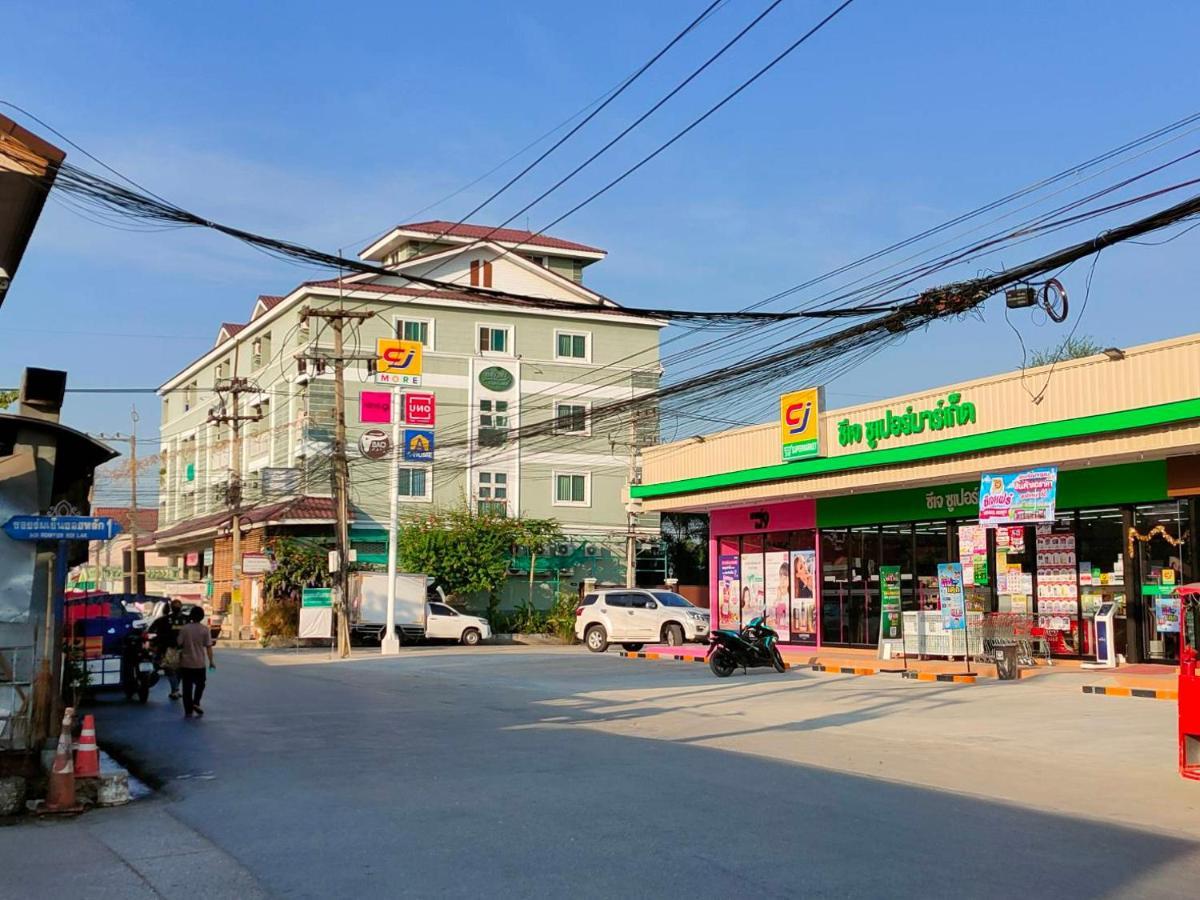 Tisaraporn Resident Motel Ban Khlong Song Ngoại thất bức ảnh