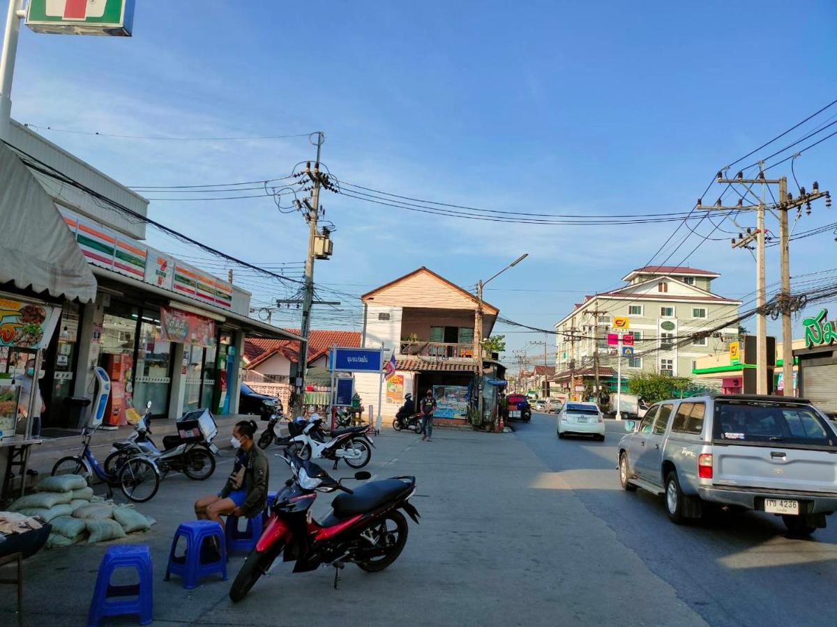 Tisaraporn Resident Motel Ban Khlong Song Ngoại thất bức ảnh