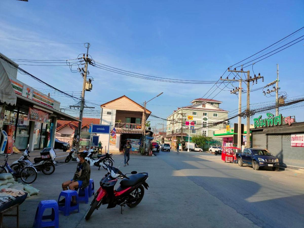 Tisaraporn Resident Motel Ban Khlong Song Ngoại thất bức ảnh